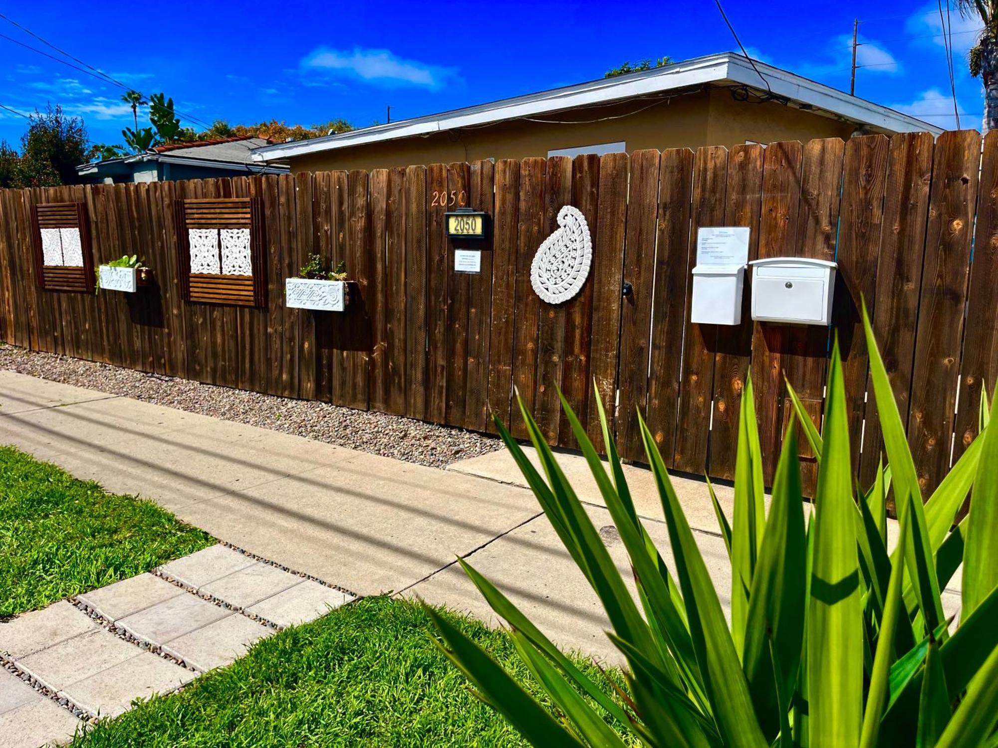 Cozy Beach Cottage With Bicycles San Diego Exterior foto